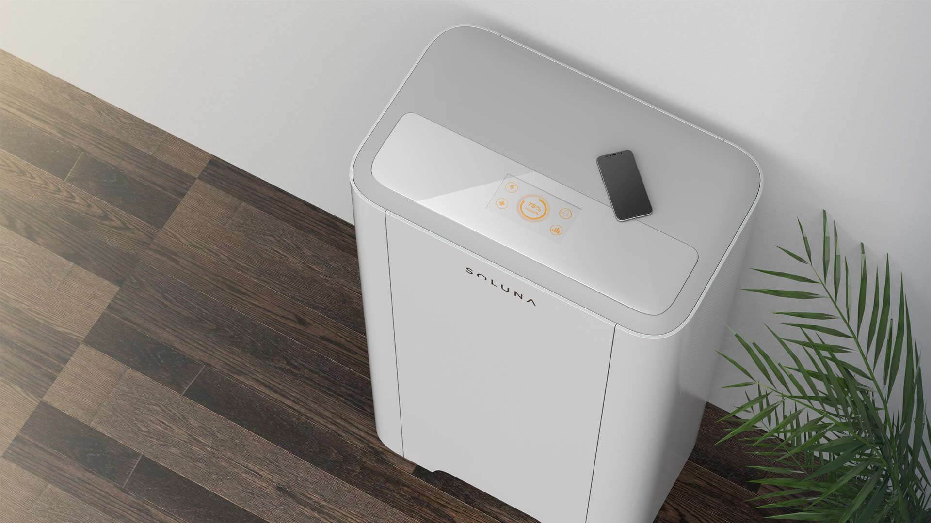 Batterie all-in-one di Soluna